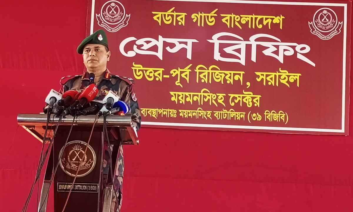 হাদির ওপর হামলাকারীরা সীমান্ত দিয়ে পালিয়েছে কি না- নিশ্চিত নয় বিজিবি